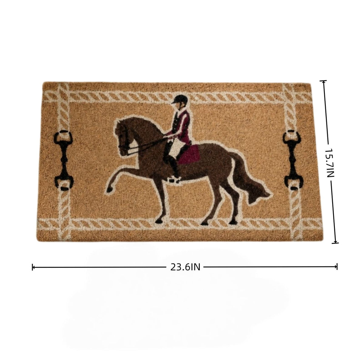 BZPIZ Halloween Cute Pumpkin Door Mat for Front Door, Doormat Outside Entrance, Halloween Decor for Porch and Entryway, Indoor & Outdoor Use Orange