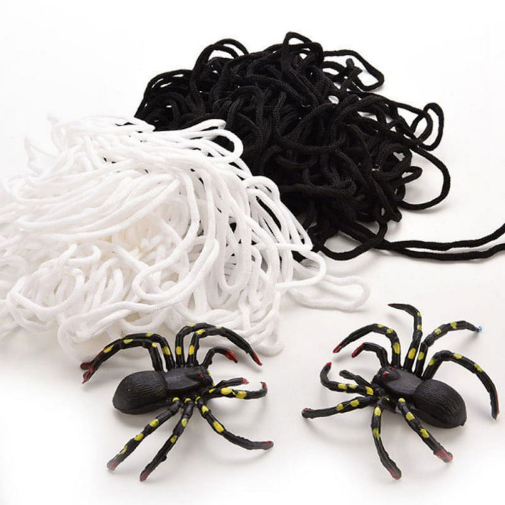 Halloween Spider Decorations Realistic Hairy Spiders Spider Props for Indoor, Outdoor and Yard Creepy Decor 75CM (30 Inch)