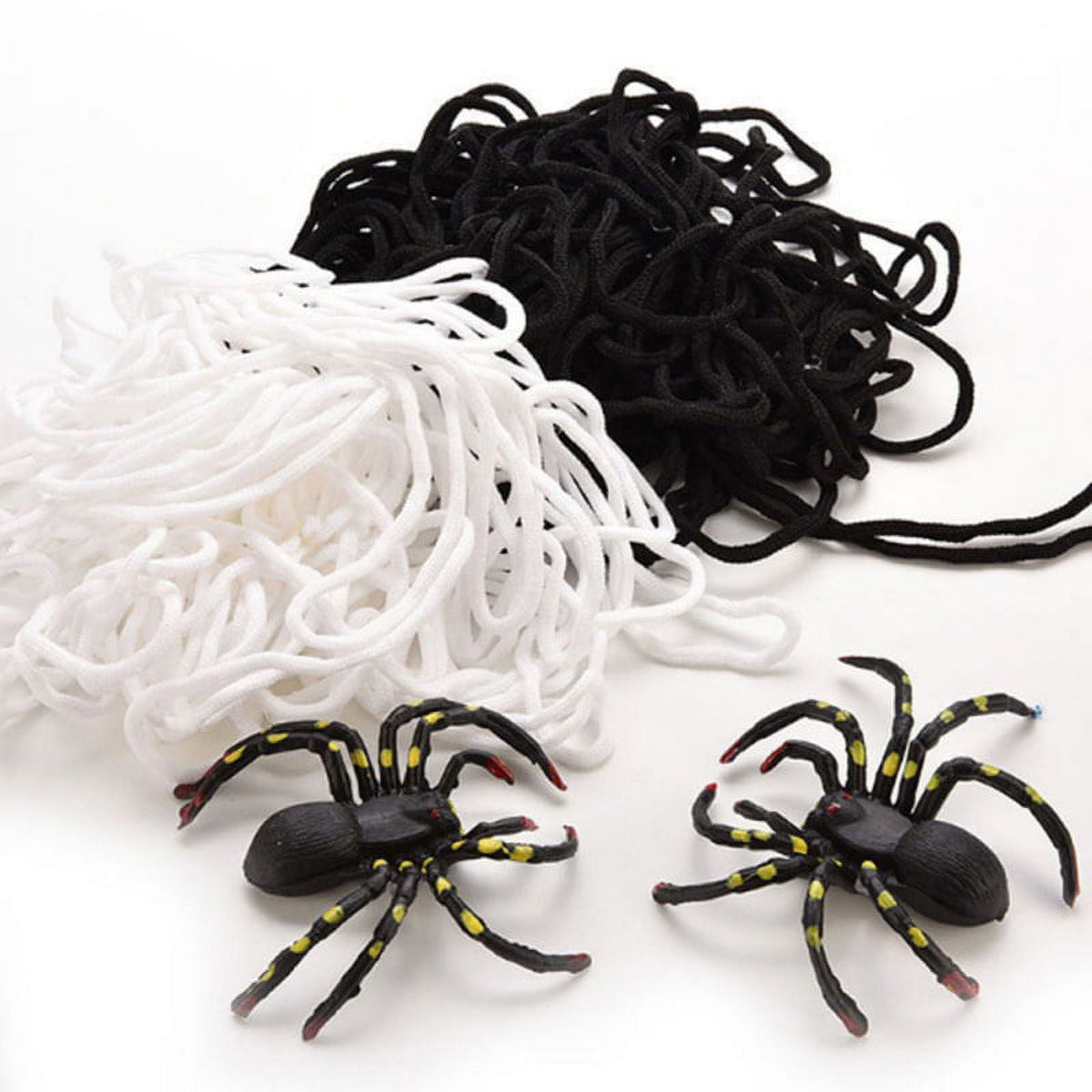 Halloween Spider Decorations Realistic Hairy Spiders Spider Props for Indoor, Outdoor and Yard Creepy Decor 75CM (30 Inch)