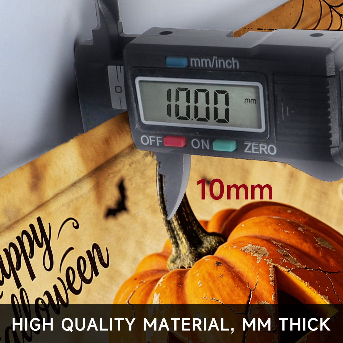 YIMEIS Halloween Pumpkin Lanterns Multi-purpose 1-Piece Flannel Mat and Kitchen Rugs,Soft Non-slip for Home Bedroom Bathroom