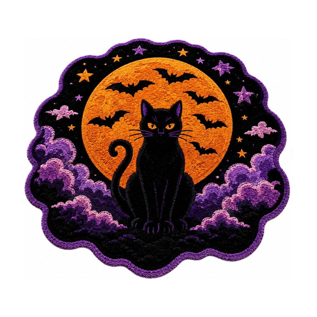 RBCKVXZ Halloween Front Door Mat Outdoor Indoor Entryway Rug Welcome Floor Mat for Front Porch Patio Home Entrance Decor