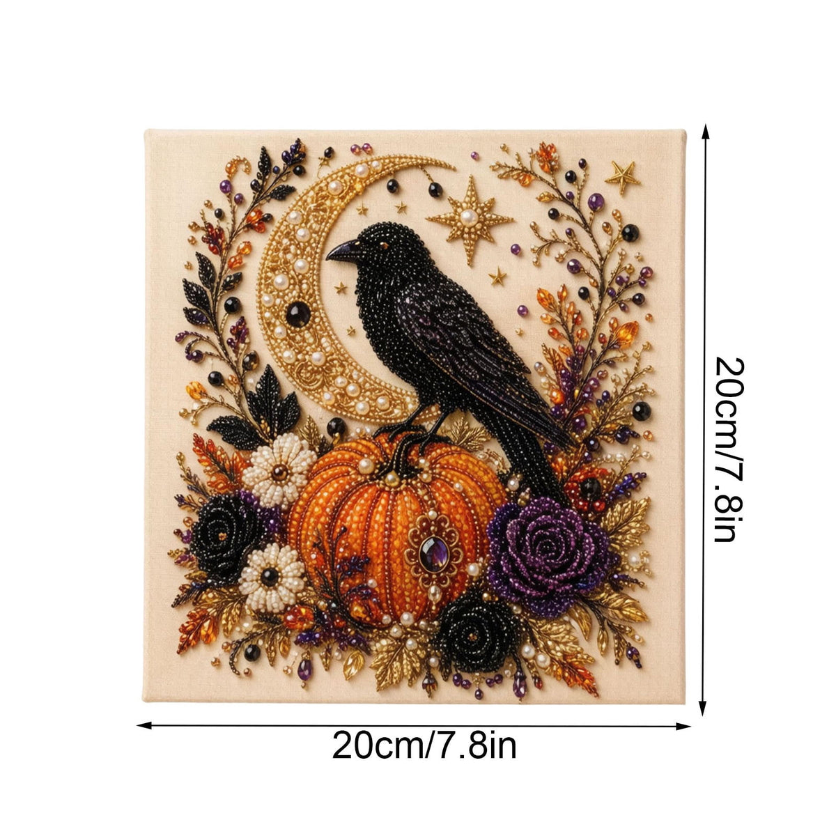 SCNOR Vintage Stained Glass Pumpkin Table Lamp, USB Powered Jack O Lantern Night Light for Halloween Fall Mantel Decor