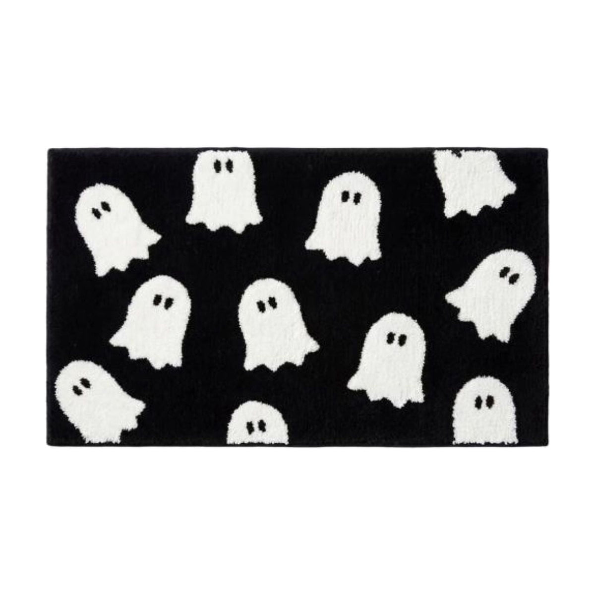 Fllostpr Halloween Pumpkin & Crow Welcome Doormat for Front Door, Non-Slip Vintage Brown Coir Floor Mat for Outdoor Porch Entryway Decor,16x24 Inch