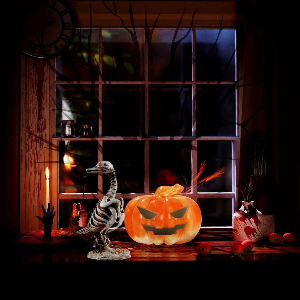 amlbb Halloween Decorations Indoor Outdoor Cow Skeleton, 2025 New Cow Skeleton Halloween Decoration, Cow Skeleton Halloween Decorative Prop Halloween on Clearance