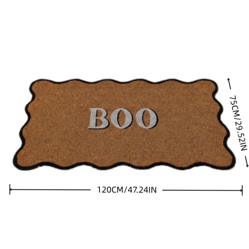 Patriotic Door Mat 4th of July Bow Flag Floor Doormats Independence Day Star Welcome Non Slip Mats for Front Porch Decor 16*24in Black