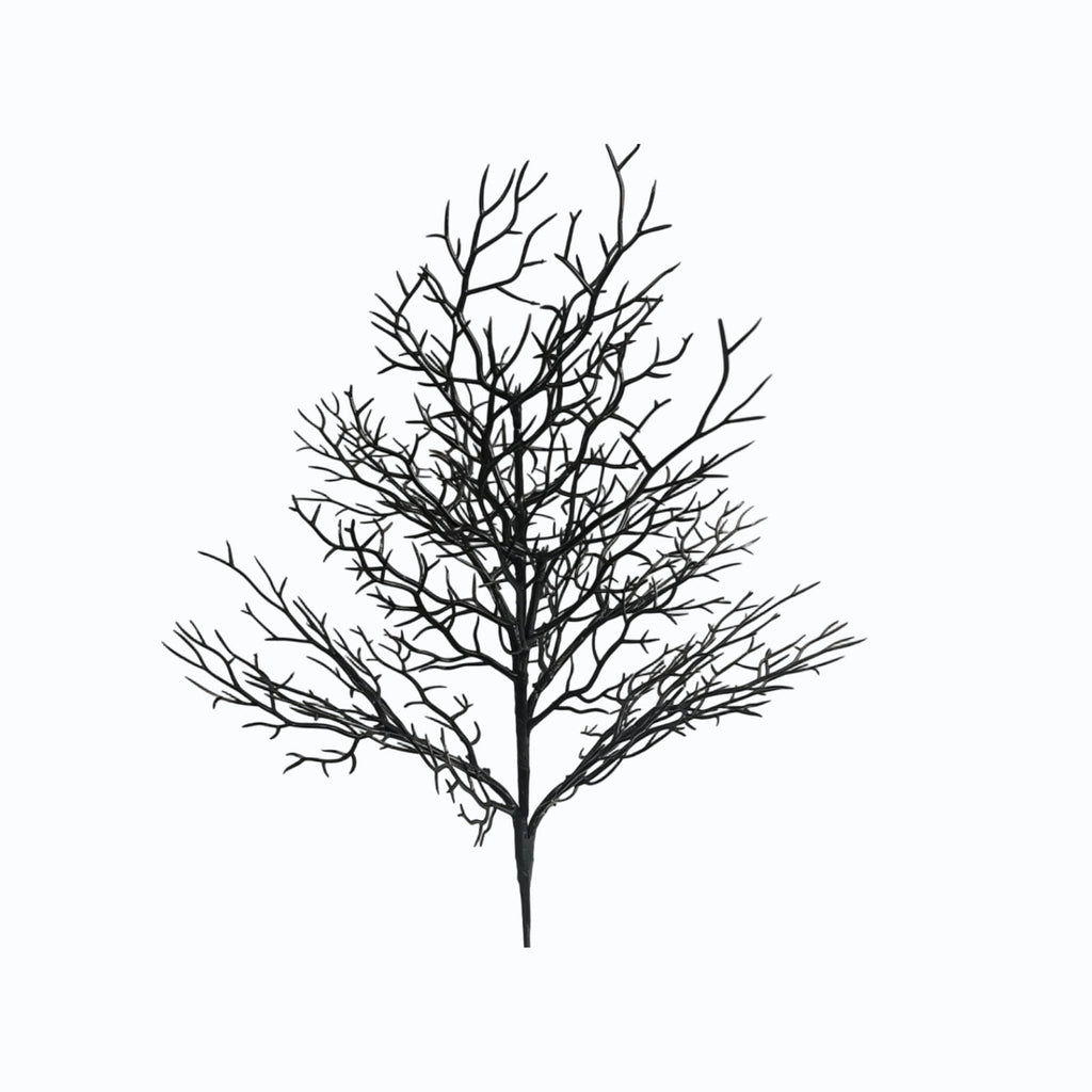 AZXY Black Twig Spooky Tree Bat Cutout Halloween Decor Tree, Outdoor Yard Lawn Porch Indoor Tabletop Halloween Party Gothic Mantel Dark Autumn Harvest Centerpiece Ornament Gift