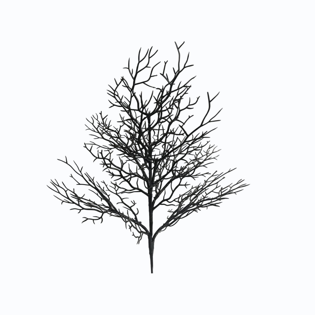 AZXY Black Twig Spooky Tree Bat Cutout Halloween Decor Tree, Outdoor Yard Lawn Porch Indoor Tabletop Halloween Party Gothic Mantel Dark Autumn Harvest Centerpiece Ornament Gift