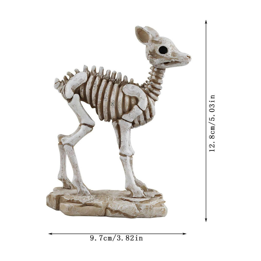 amlbb Halloween Decorations Indoor Outdoor Cow Skeleton, 2025 New Cow Skeleton Halloween Decoration, Cow Skeleton Halloween Decorative Prop Halloween on Clearance
