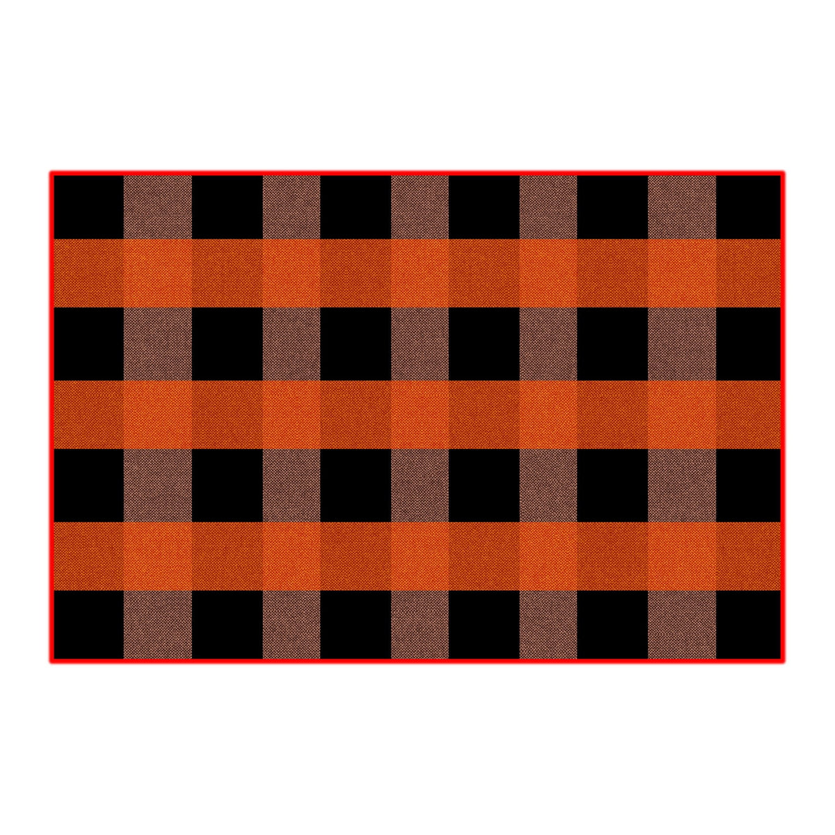 sruoe Halloween Door Mat Durable Non-Slip Halloween Decorations Outdoor, Outdoor Rugs for Patio with Rubber Backing, Front Porch Entryway, Easy Clean Absorbent Fade-Resistant.