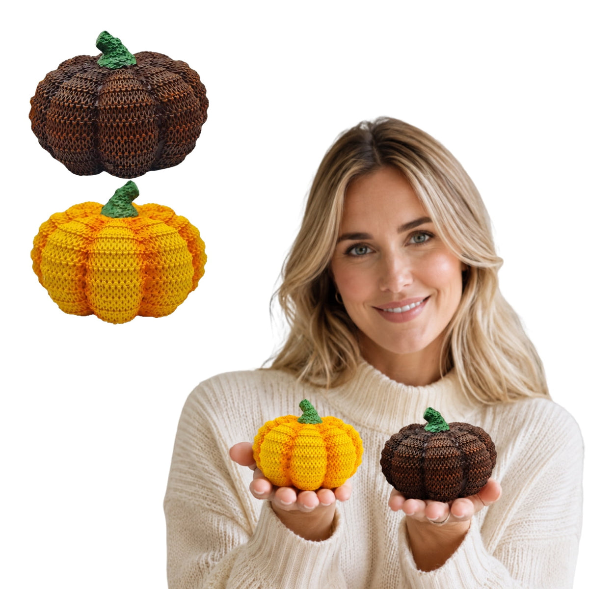THOPBPRK 2026 Black Halloween Woven Pumpkin Jack-O'-Lantern, Halloween Decorations Pumpkin, USE LED Candle, Rattan Fall Halloween Decor for Home, 1Pack 11.8 Inch A