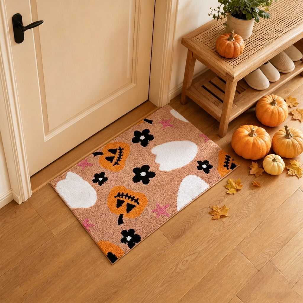 Doormat Front Door Mat New Home Closing Housewarming Gift Unwelcome Bat Full Bats Halloween