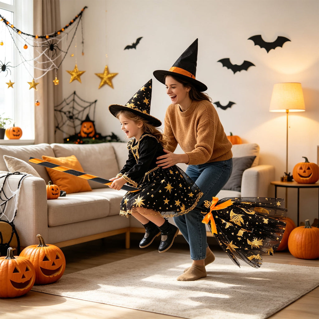 Under $5! Saving! XGFHYJEH Halloween Holding Hands Witches, Halloween Decorations Outdoor, Halloween Decor Clearance, Halloween Ornaments Scary Props Decoration for Outside Yard Lawn Garden