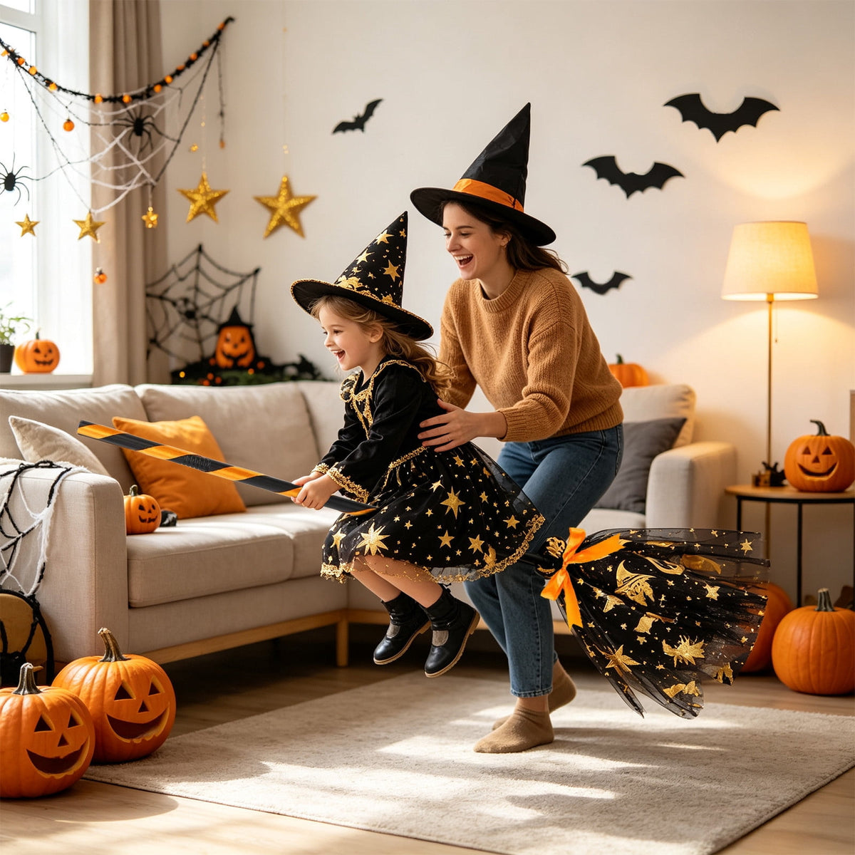 Under $5! Saving! XGFHYJEH Halloween Holding Hands Witches, Halloween Decorations Outdoor, Halloween Decor Clearance, Halloween Ornaments Scary Props Decoration for Outside Yard Lawn Garden