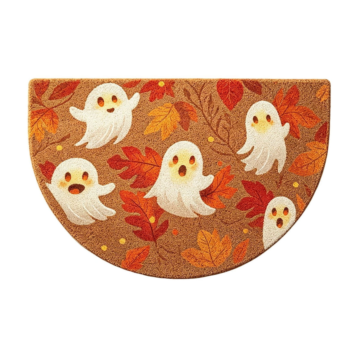 Halloween Door Mat Classic Print Skidproof Mat 15.75x23.62in Polyester Skidproof & Dirt Trapping for Front Door Porch Entryway by MPOISVA