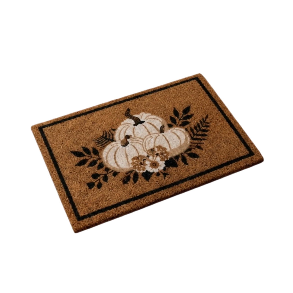 Talqzovs Fall Doormat , 24 in x 36 in Outside Door Mats Halloween Kitchen Mat for Front Door Kitchen Bathroom Entrance