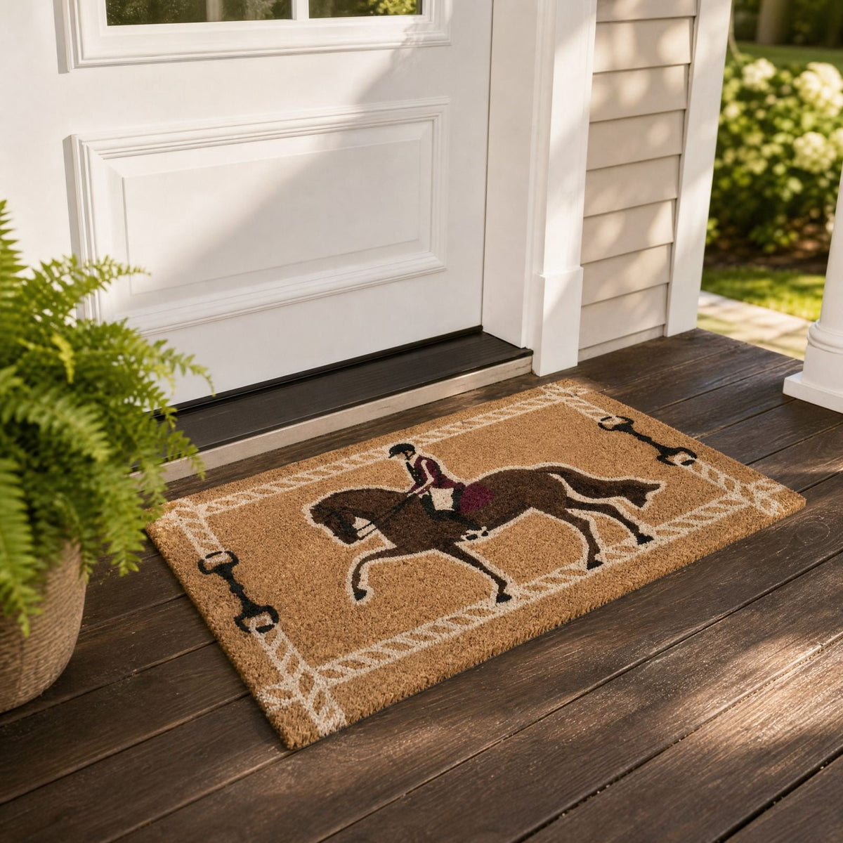 Halloween Dachshund Door Mat, 30"×18" Non-Slip Pumpkin Dachshund Floor Rug, Mat for Home Porch Fall Decor & Pet Lover Housewarming Gift