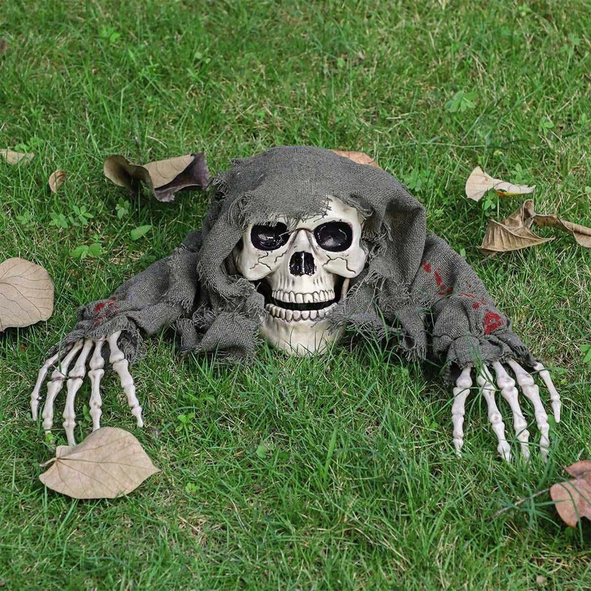 CXALSSY Halloween Decor, Halloween Decorations, Halloween Decorations Outdoor, Halloween Outdoor Decor, Skull And Skeleton Ground Breakers - Terrifying Gravestone Scenes 2 Options