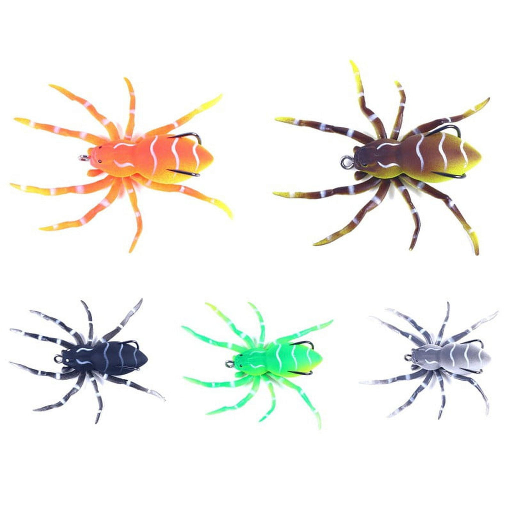 Halloween Spider Decorations Realistic Hairy Spiders Spider Props for Indoor, Outdoor and Yard Creepy Decor 75CM (30 Inch)