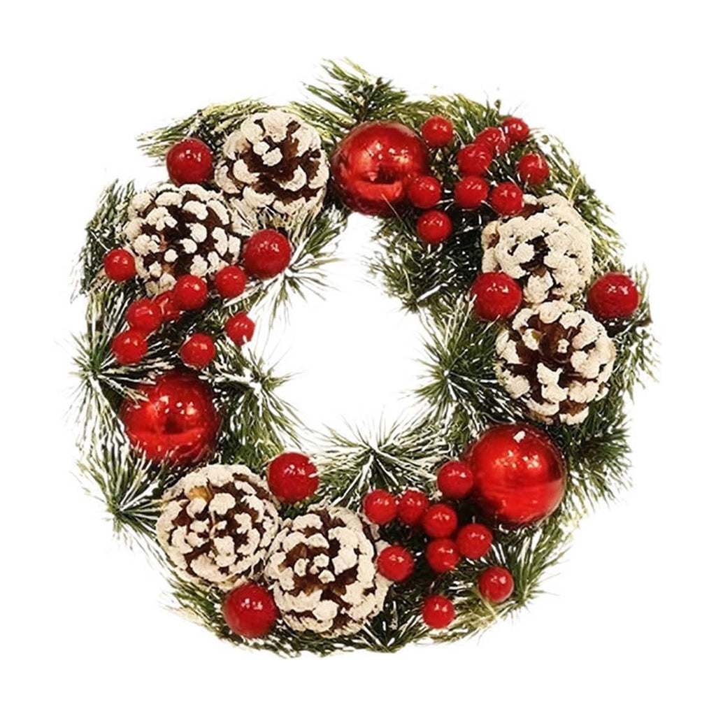 Nkmbld 4th of July Wreaths for Front Door, Independence Day Wreath Red White Blue Flower Wreath for Independence Day Memorial Day Flag Day Decor