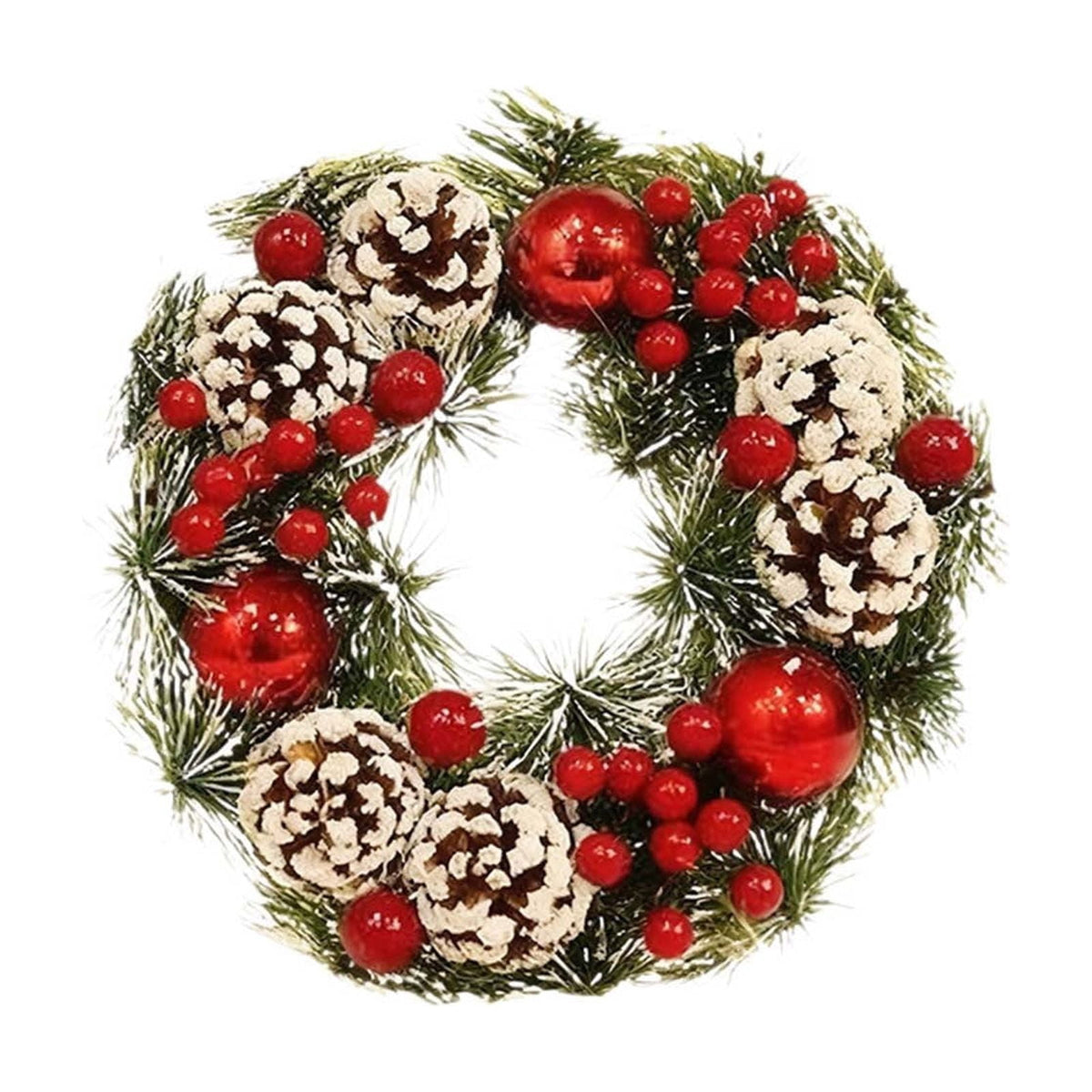 Nkmbld 4th of July Wreaths for Front Door, Independence Day Wreath Red White Blue Flower Wreath for Independence Day Memorial Day Flag Day Decor