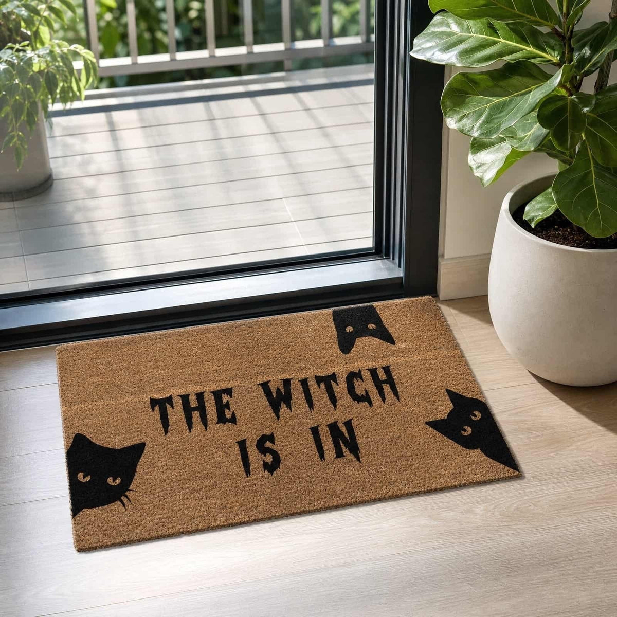 Halloween Door Mat Classic Print Skidproof Mat 15.75x23.62in Polyester Skidproof & Dirt Trapping for Front Door Porch Entryway by MPOISVA