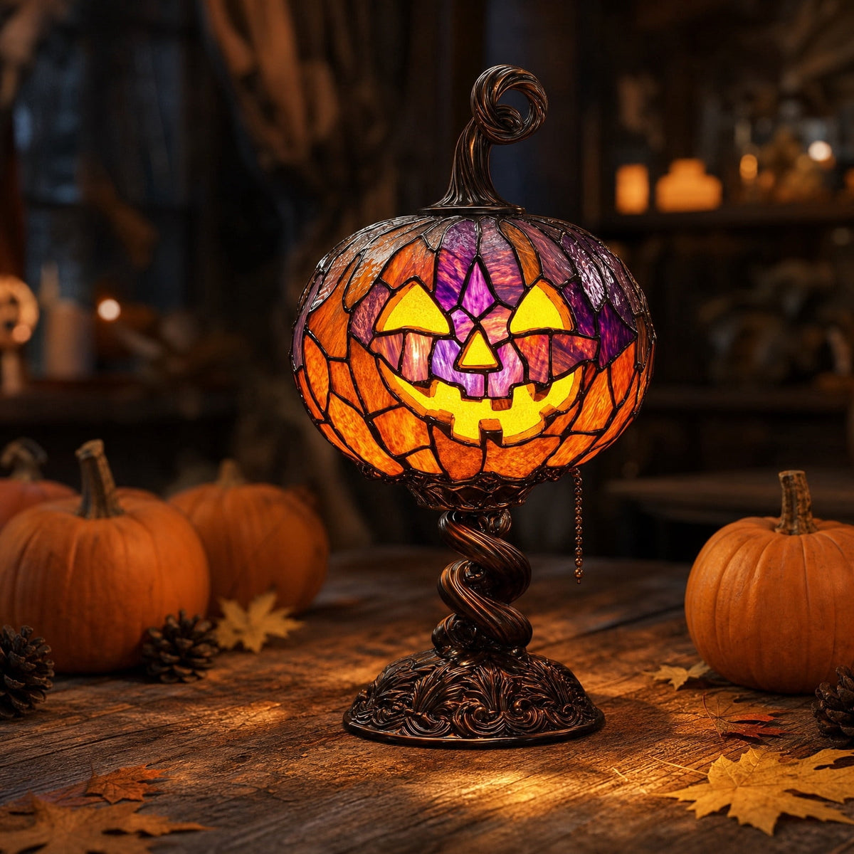 Halloween Ghost Night Light, Cute Ghost Playing The Guitar Lamp, Ghost Warm Lighted Figurine Lamps for Party Bedroom Study Room Home Dorm, Halloween Decor Indoor