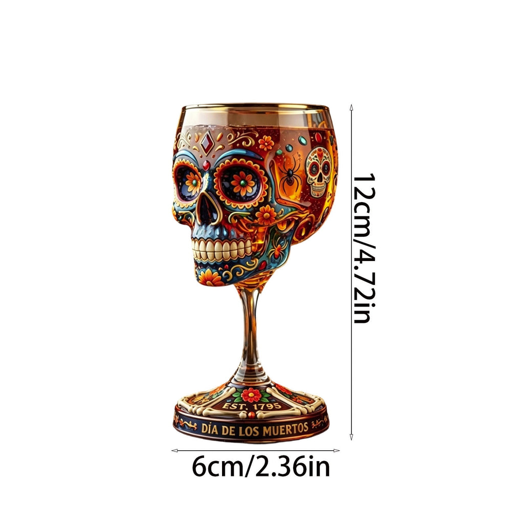 XGFHYJEH Halloween Fire Pit Skull Decoration, Reusable Fireproof Human Skull Gas Log for Indoor Outdoor Fireplaces Bonfire, Ceramic Simulation Halloween Skull Props, Halloween Horror Skulls Decor