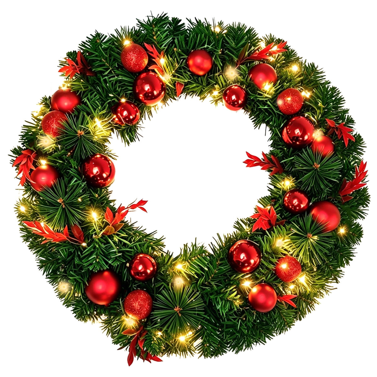 AGCAN 18 Inch Fall Wreaths for Front Door, Autumn Wreaths with Pumpkin & Pine Cone, Fall Decor for Indoor Outdoor Thanksgiving Harvest Festival Celebrations
