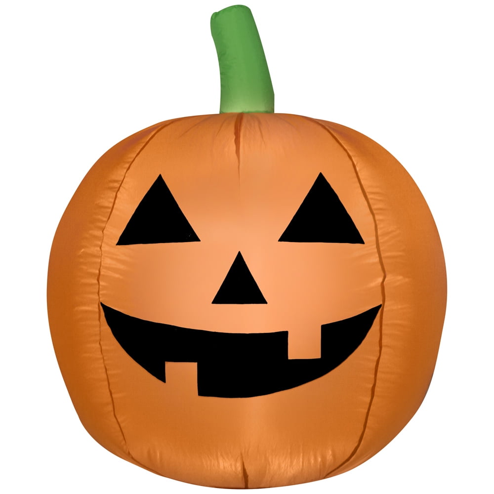 Airblown Inflatables Traditional Jack-O'-Lantern, 4'