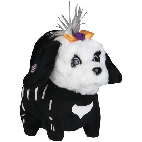 Animated Rollover Bone Dog Battery Operated Halloween Decoration Gift