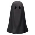Paper Mache Ghost Decoration, Black, 10.9", Halloween by Way To Celebrate