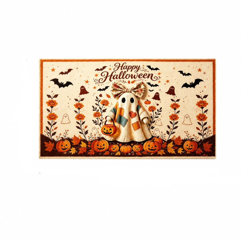 Doormat Front Door Mat New Home Closing Housewarming Gift Unwelcome Bat Full Bats Halloween