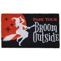 Briarwood Lane Halloween Coir Doormat 30x18 Come in For a Spell Natural Fiber For Halloween Coir Doormat