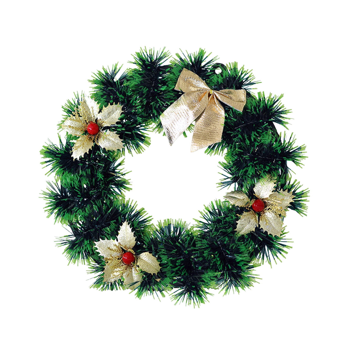 Btomtd Diameter 8" Pumpkin Skull Wreath Halloween Decor Acrylic Round Disk Hanging Ornament with Garland for Front Door Window, B