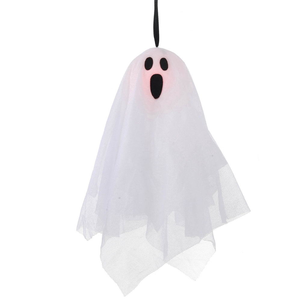Light-Up Color-Changing Ghost Decoration, White, 14", Halloween by Way To Celebrate