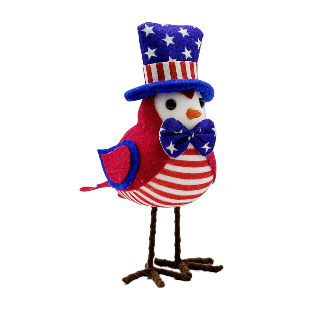 Chanana Easter Plush Bird Decorations Bird Figurines Table Ornament Cute Sparrow Fabric Sparrow Ornaments Centerpieces Table Tiered Tray Fireplace Spring Home Decor Tabletop Holiday Decorations