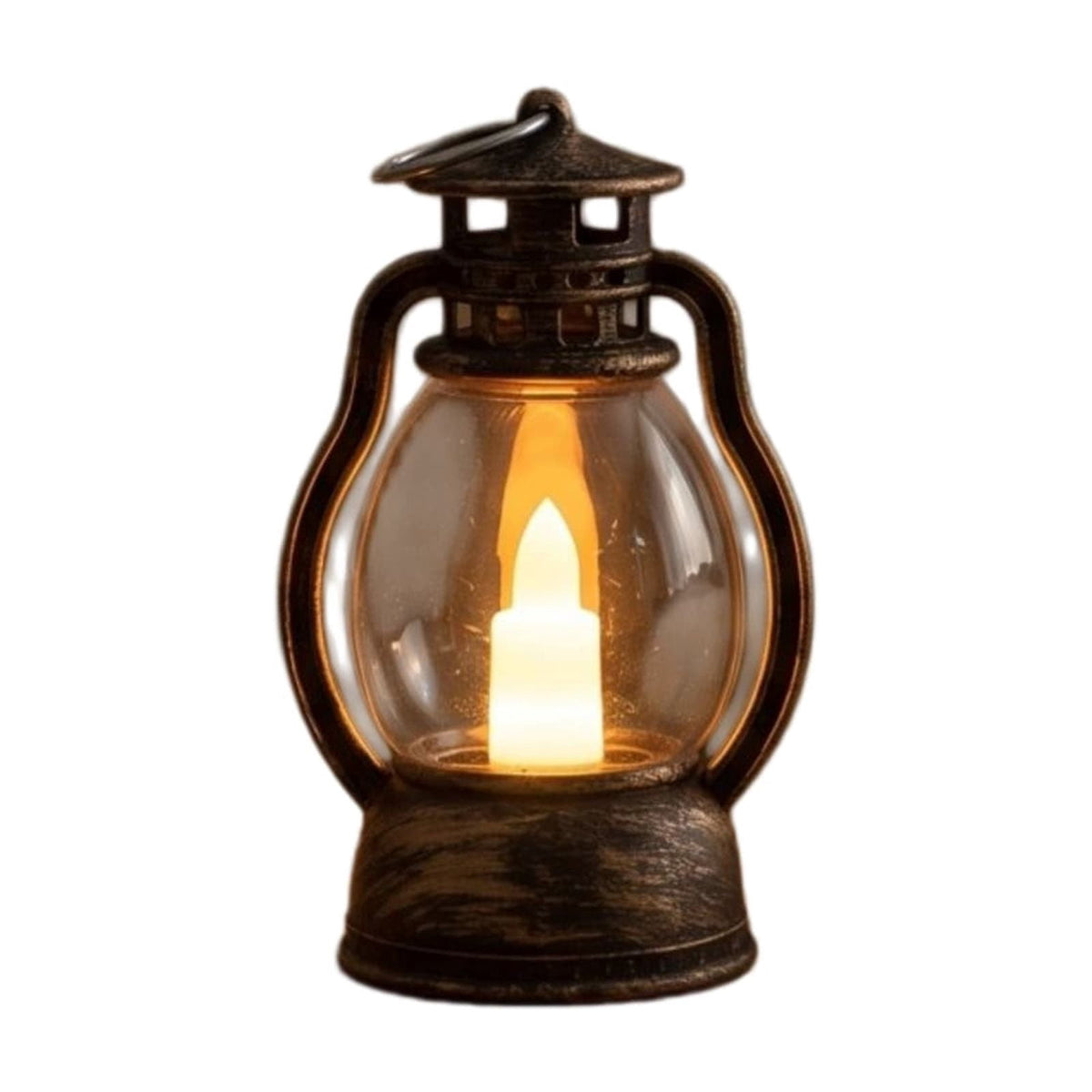 Cheapark Halloween Lanterns Decorations, Battery Operated Black Pumpkin Witch Lanterns, Flickering Light For Indoor Party Home Decor