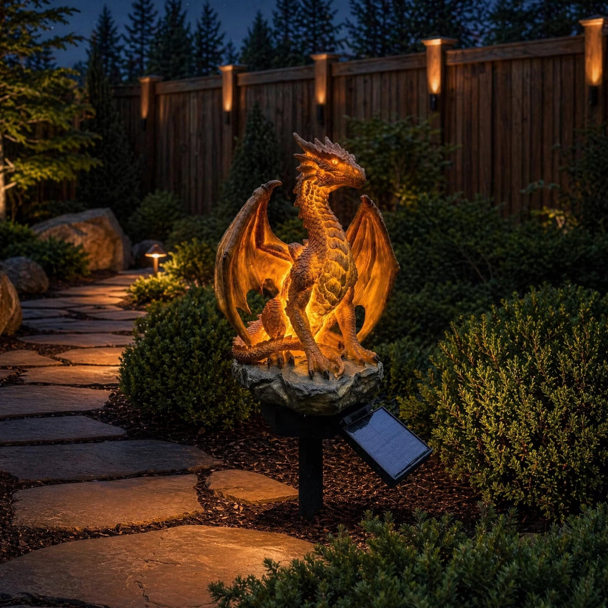 Clearance Halloween Solar Black Cat & Pumpkin Moon Garden Stake Light, Outdoor Waterproof LED Yard Decoration with Crescent Moon, Hanging Jack-o'-Lantern Lantern for Garden, Patio, Walkway, Porch