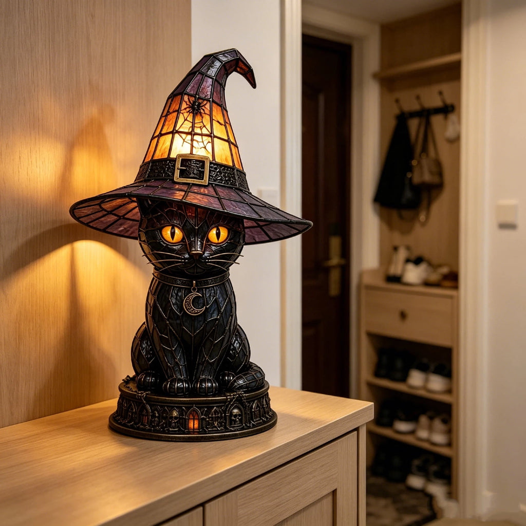 Halloween Ghost Night Light, Cute Ghost Playing The Guitar Lamp, Ghost Warm Lighted Figurine Lamps for Party Bedroom Study Room Home Dorm, Halloween Decor Indoor