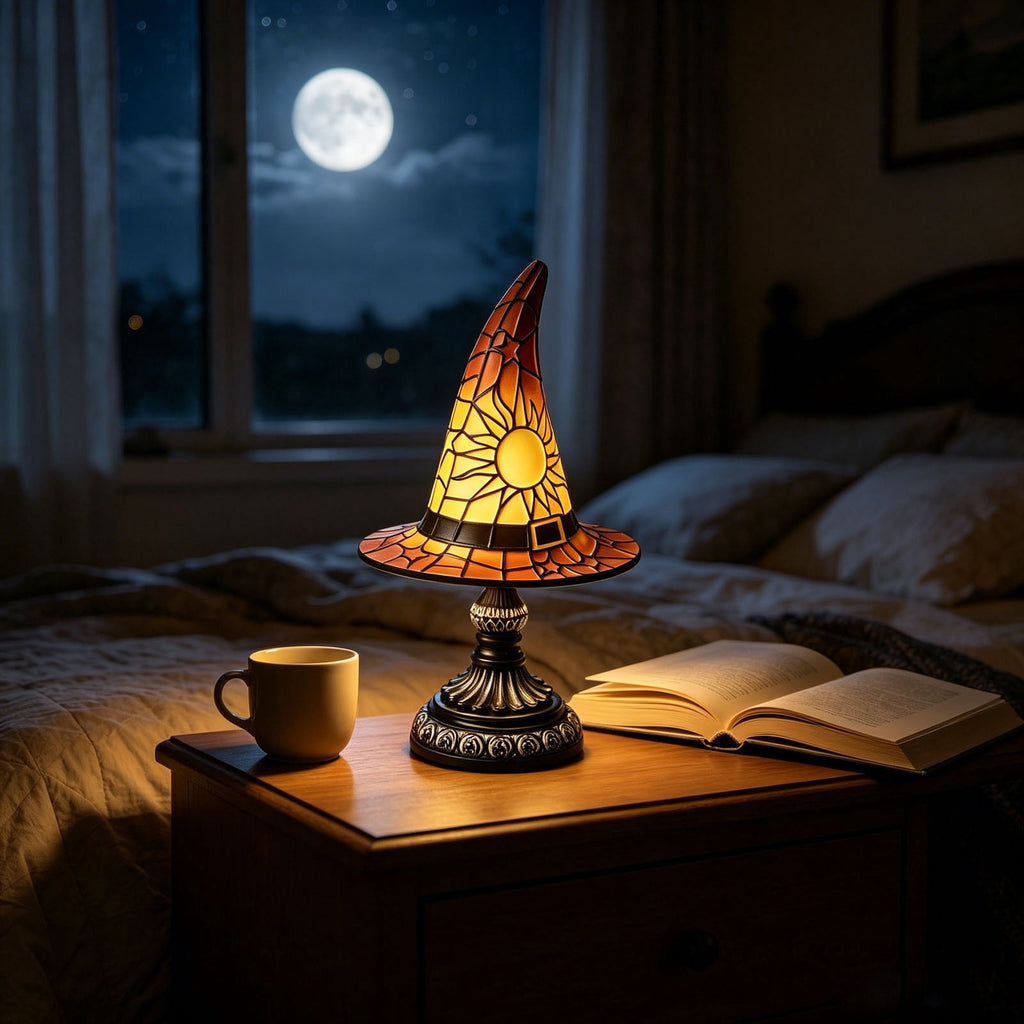Halloween Ghost Night Light, Cute Ghost Playing The Guitar Lamp, Ghost Warm Lighted Figurine Lamps for Party Bedroom Study Room Home Dorm, Halloween Decor Indoor
