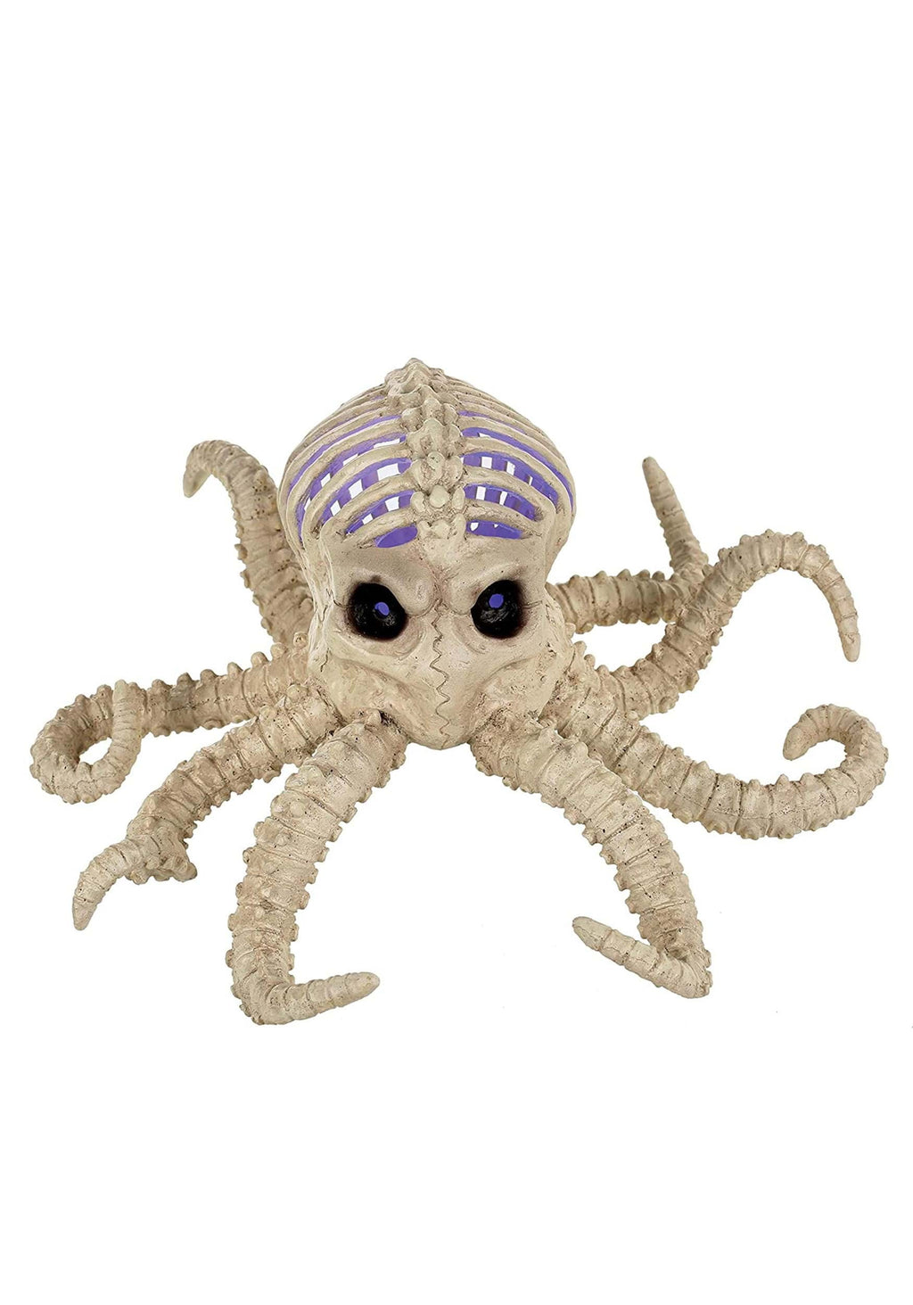Creepy Light Up Octopus Skeleton Decoration
