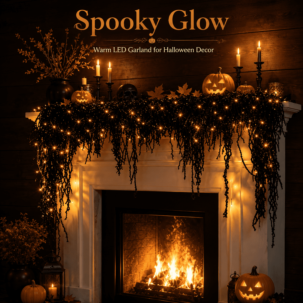 Diceymbol 11.81 Inch Halloween Ghost Night Light, Witch Hat Ghost Lamp with Jack O Lantern, Halloween Decorations Indoor for Table Mantel Party Decor