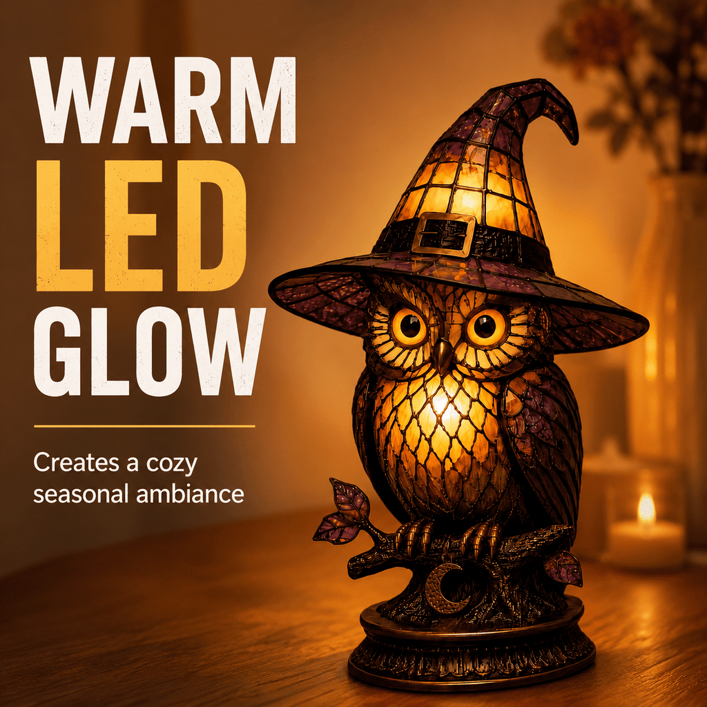 Diceymbol 11.81 Inch Halloween Ghost Night Light, Witch Hat Ghost Lamp with Jack O Lantern, Halloween Decorations Indoor for Table Mantel Party Decor