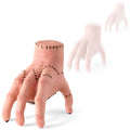ELAMAS Halloween Animatronics Thing Hand Decorations, Sound Activated Crawling Hand with Creepy Sound Scary Walking Zombie Hands for Indoor Outdoor Yard Halloween Party Decor Haunted House Props