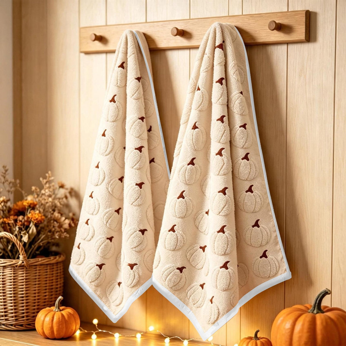 XGFHYJEH Halloween Decorations LED Candle Lights, 3pc Pumpkin Lantern, Halloween Indoor Decor, Halloween Table Decoration Ornament for Home Room Party