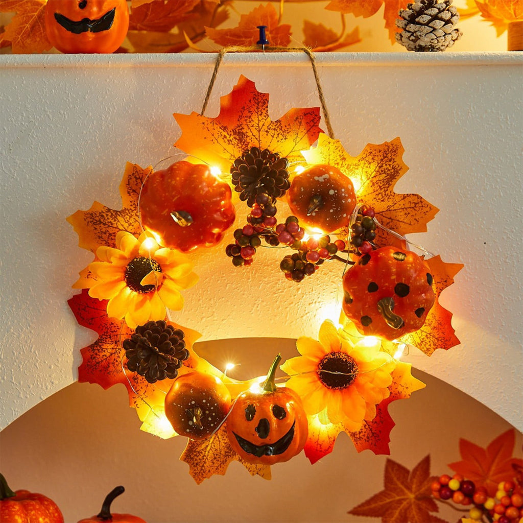 Black Halloween Mini LED Lantern Table Centerpiece 5.1 Inch for Indoor Decor, 2 Inch, 5 cm