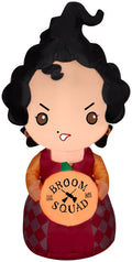42" Airblown Inflatable Hocus Pocus Mary Halloween Yard Decoration