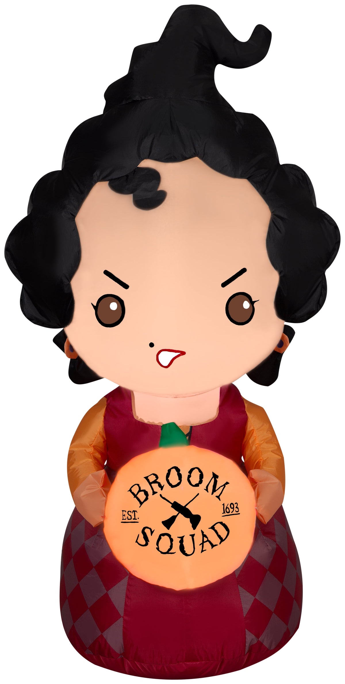 42" Airblown Inflatable Hocus Pocus Mary Halloween Yard Decoration
