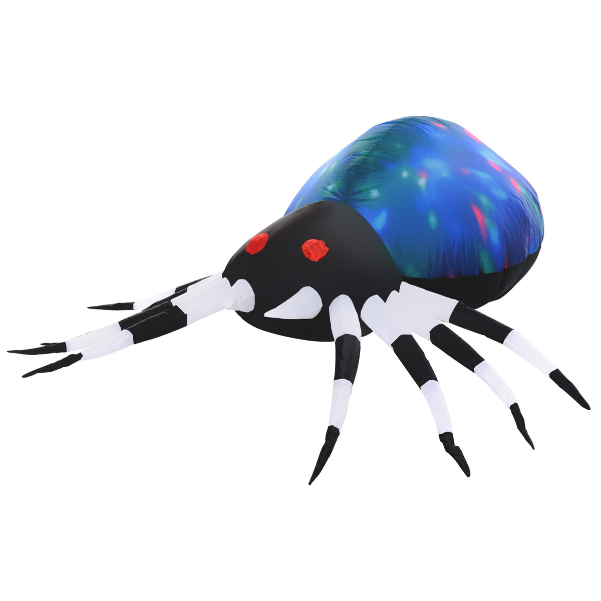 6ft Halloween Inflatable Reaper Motorcycle Outdoor Yard Decorations