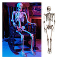 Halloween 15.7 inch skull bones Posable Human Skeleton Halloween Decoration Party Prop